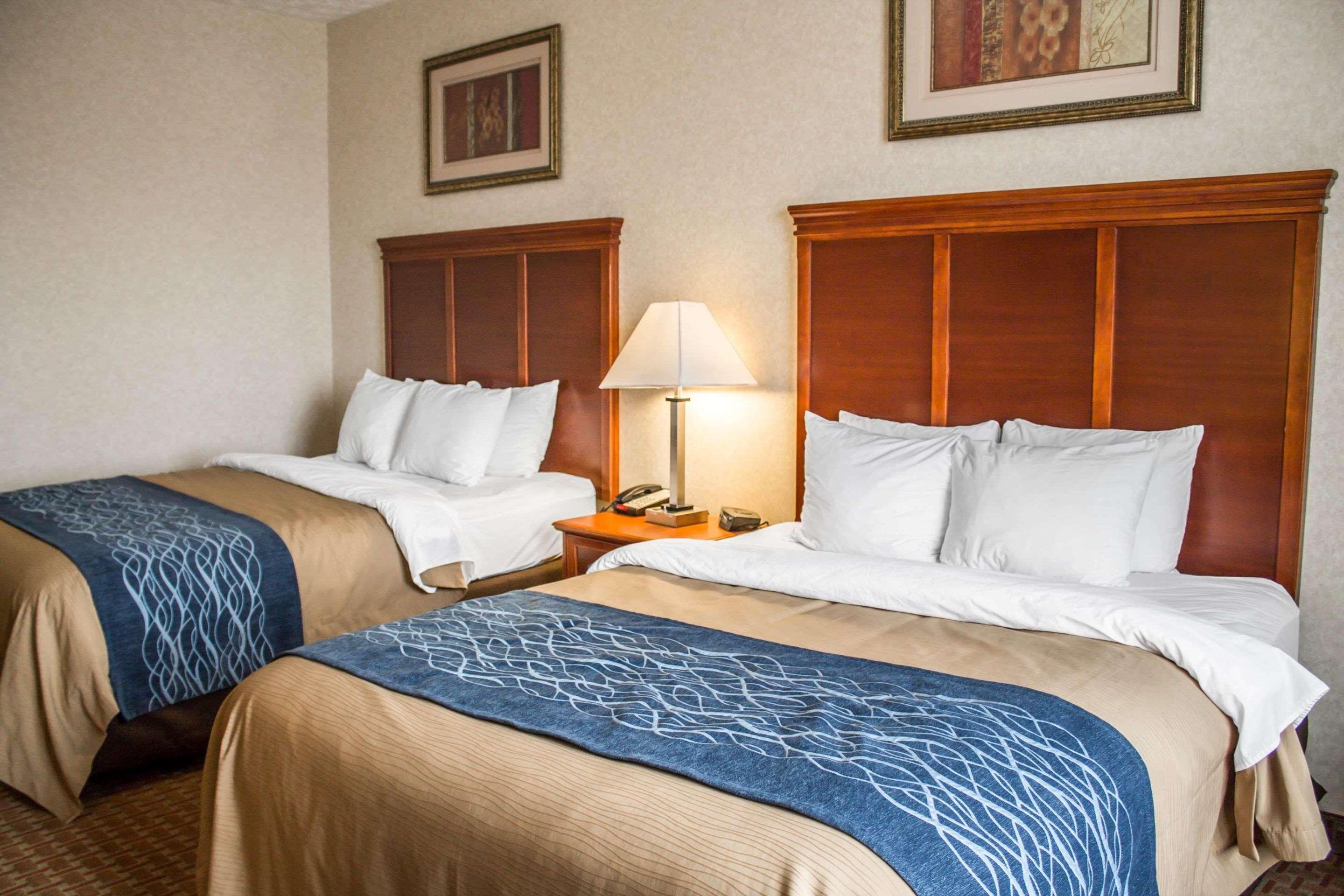 Comfort Inn & Suites Kent - University Area Exteriör bild